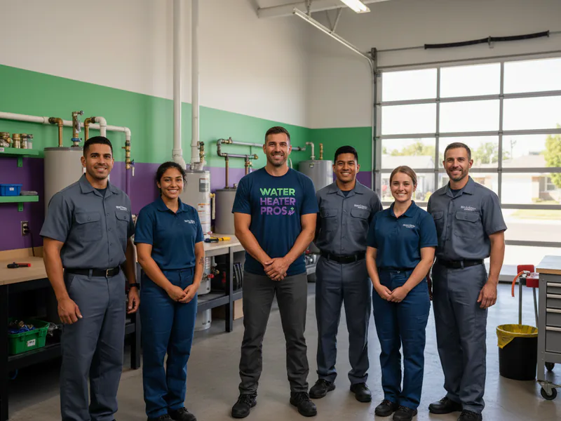 Water Heater Pros - Water heater repair in Moore near me