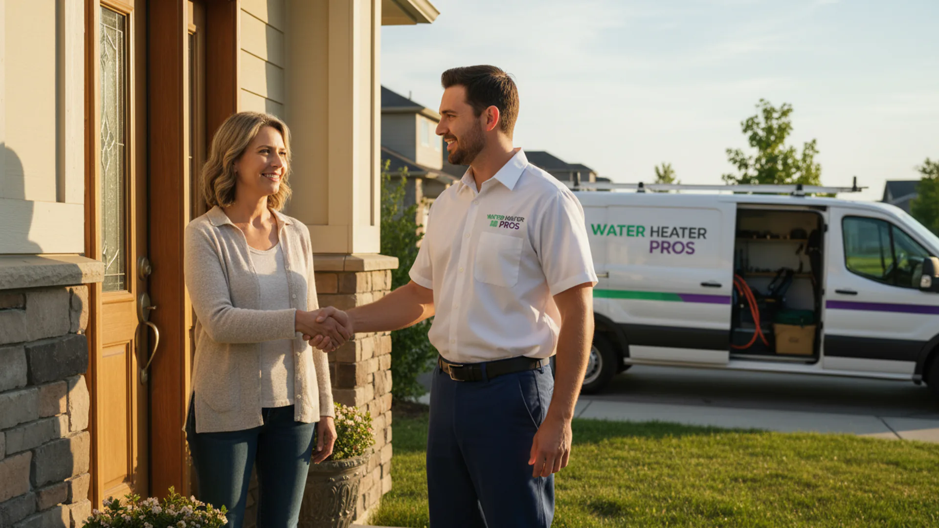 water heater repair in Moore, SC Near Me